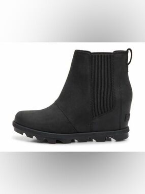 Sorel Joan of Arctic Black Lug-Ankle Boot